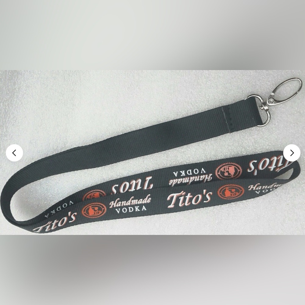 NEW Tito's Vodka Logo Lanyard